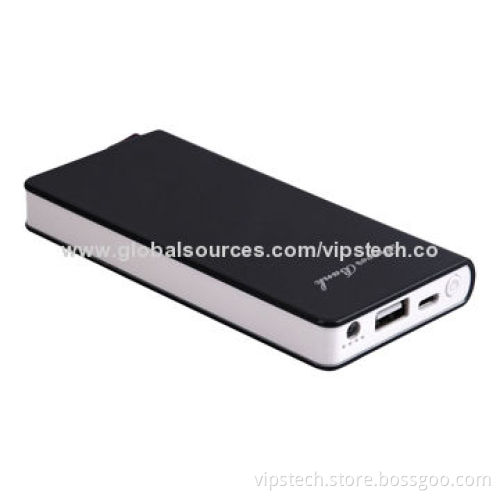 USB Cellphone Charger, 6,000mAh True Capacity, Used for iPhone/iPad, Mobiles, GPS and Tablet PCs